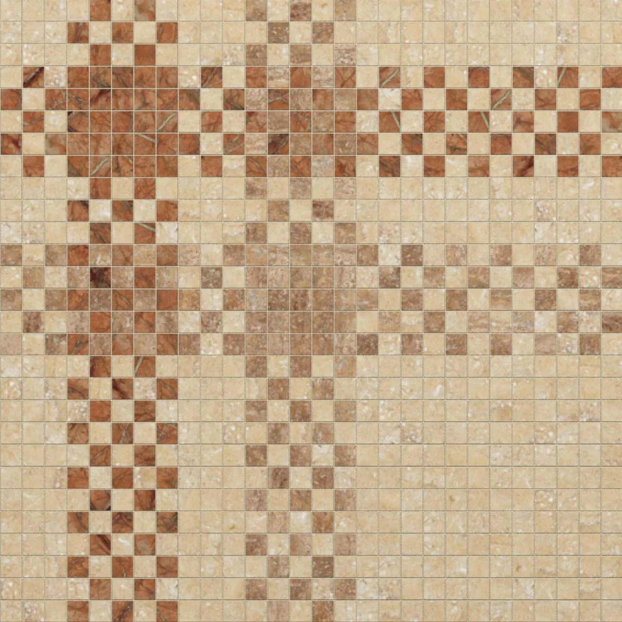 Minuto Grain 10mm Stone Mosaic