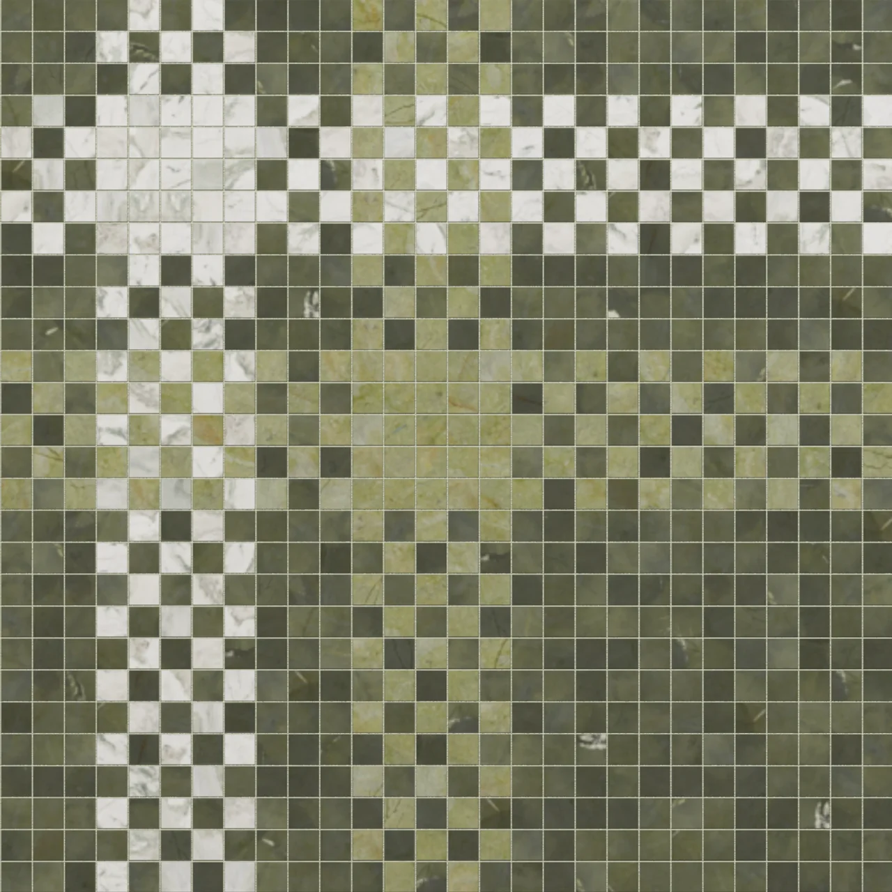 Minuto Tropic 10mm Stone Mosaic
