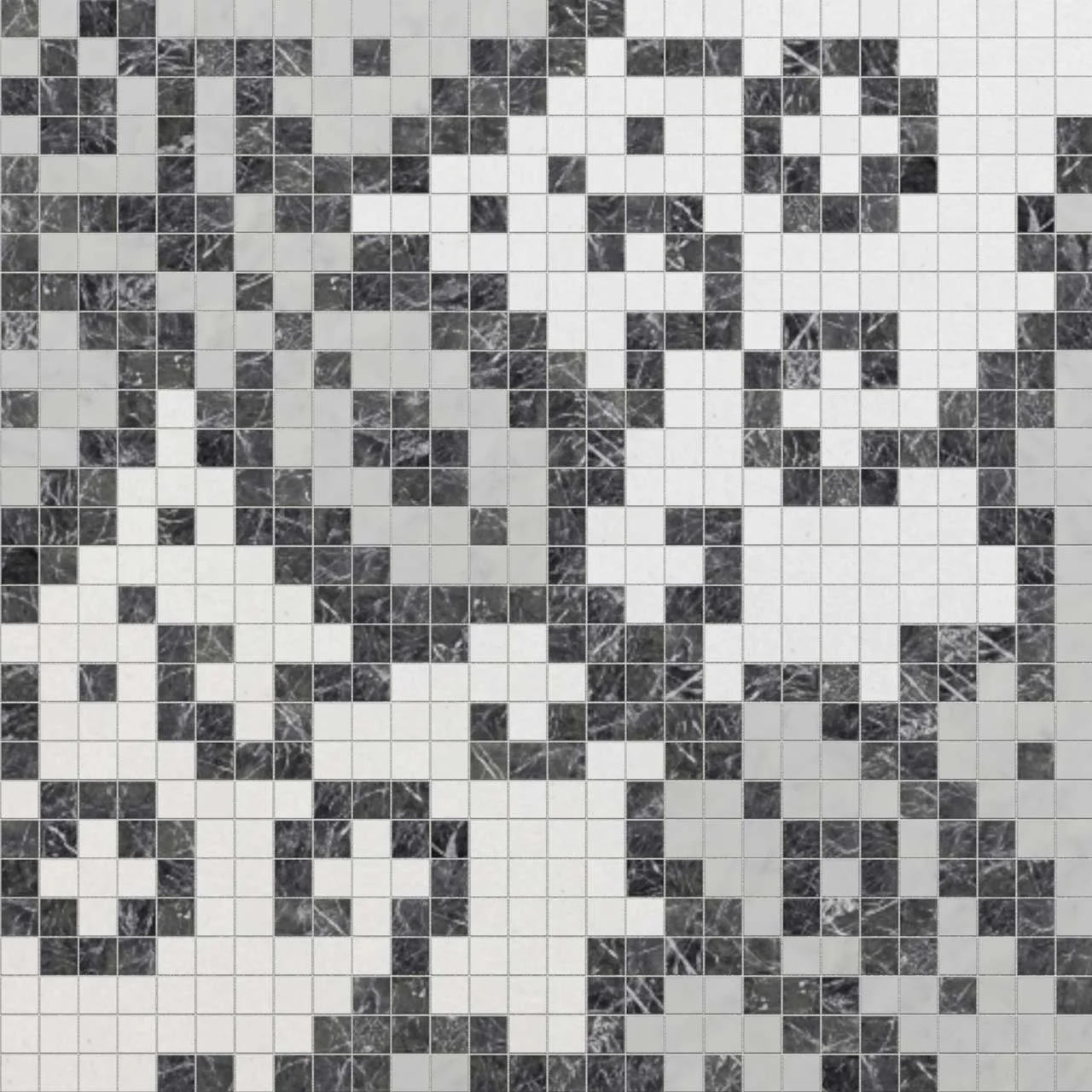Oratorio Fog 10mm Stone Mosaic