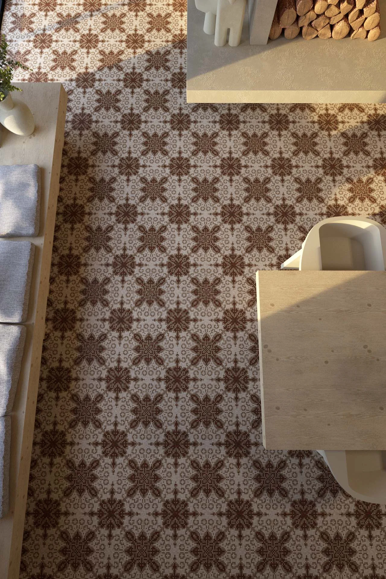 Oratorio Orient 10mm Stone Mosaic