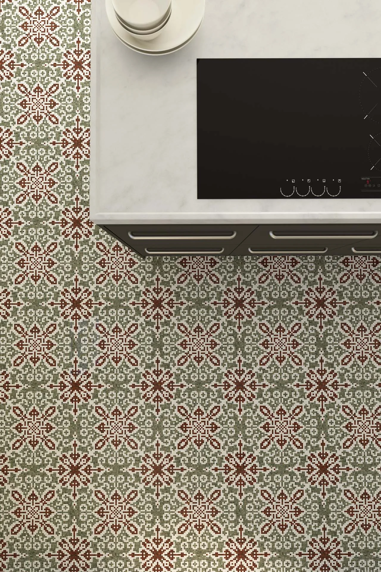 Oratorio Lichen 10mm Stone Mosaic