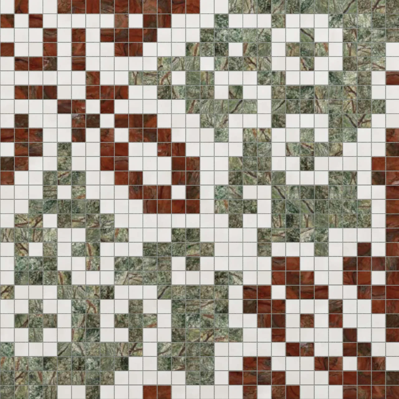 Oratorio Lichen 10mm Stone Mosaic