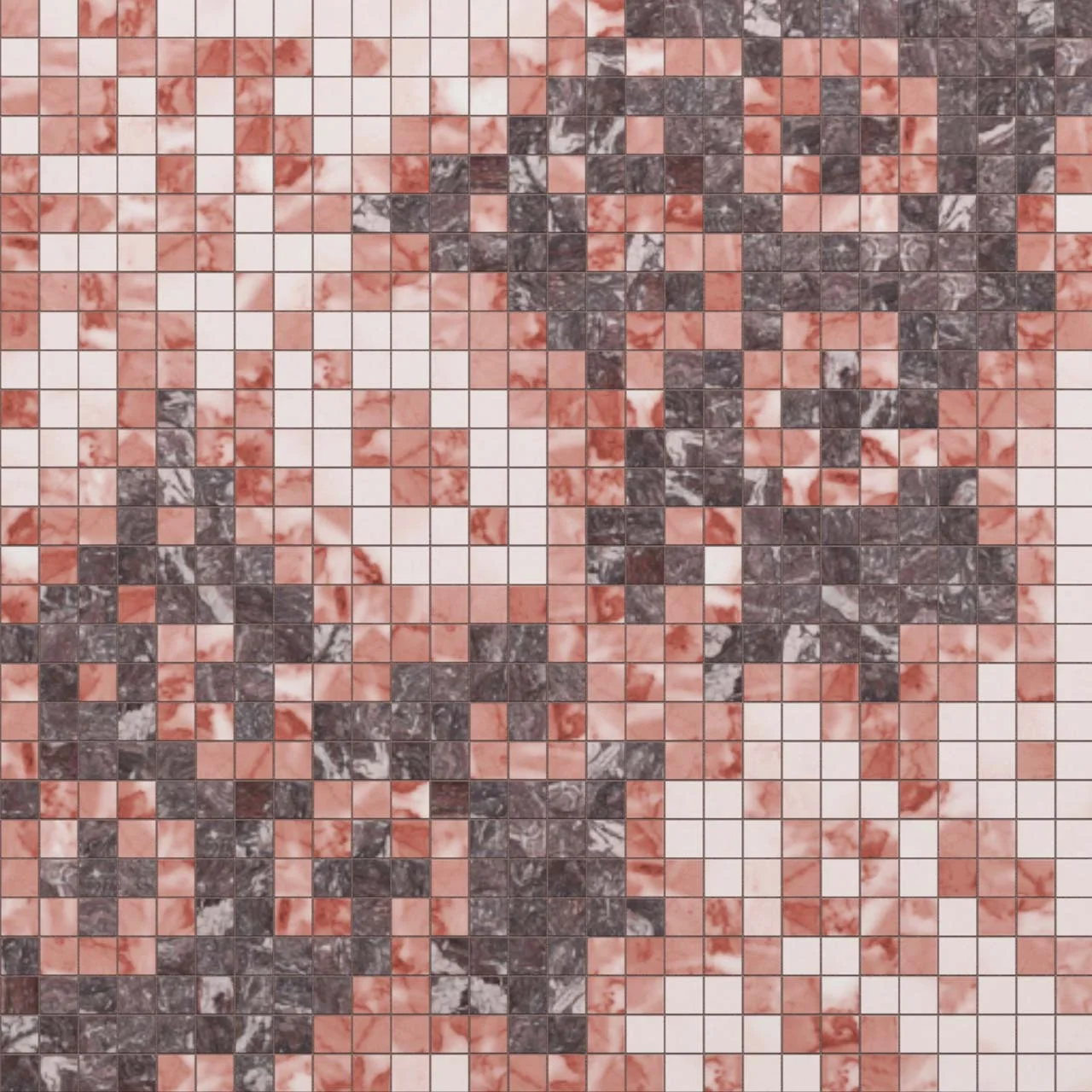 Oratorio Blossom 10mm Stone Mosaic