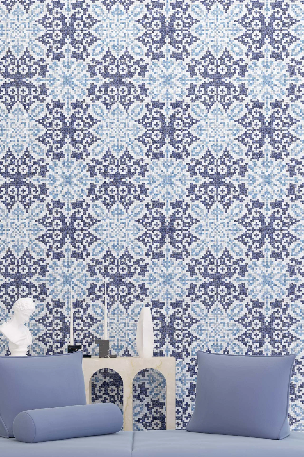 Oratorio Delft 10mm Stone Mosaic