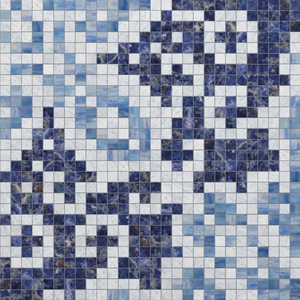 Oratorio Delft 10mm Stone Mosaic