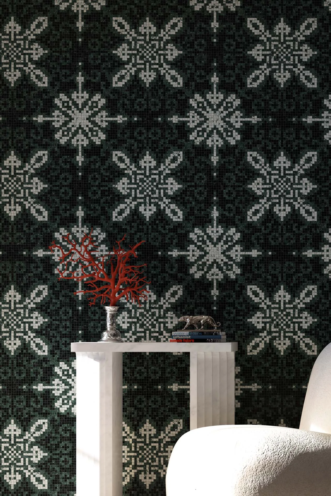 Oratorio Tropic 10mm Stone Mosaic