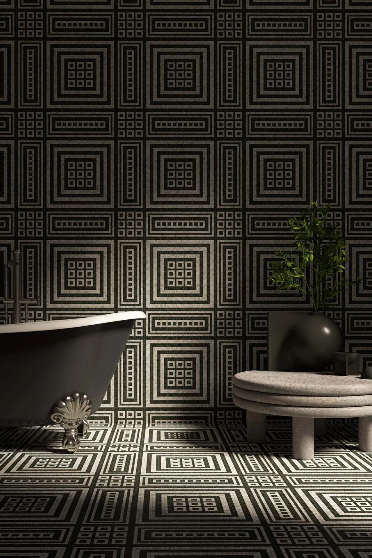 Tribuna Tropic 10mm Stone Mosaic