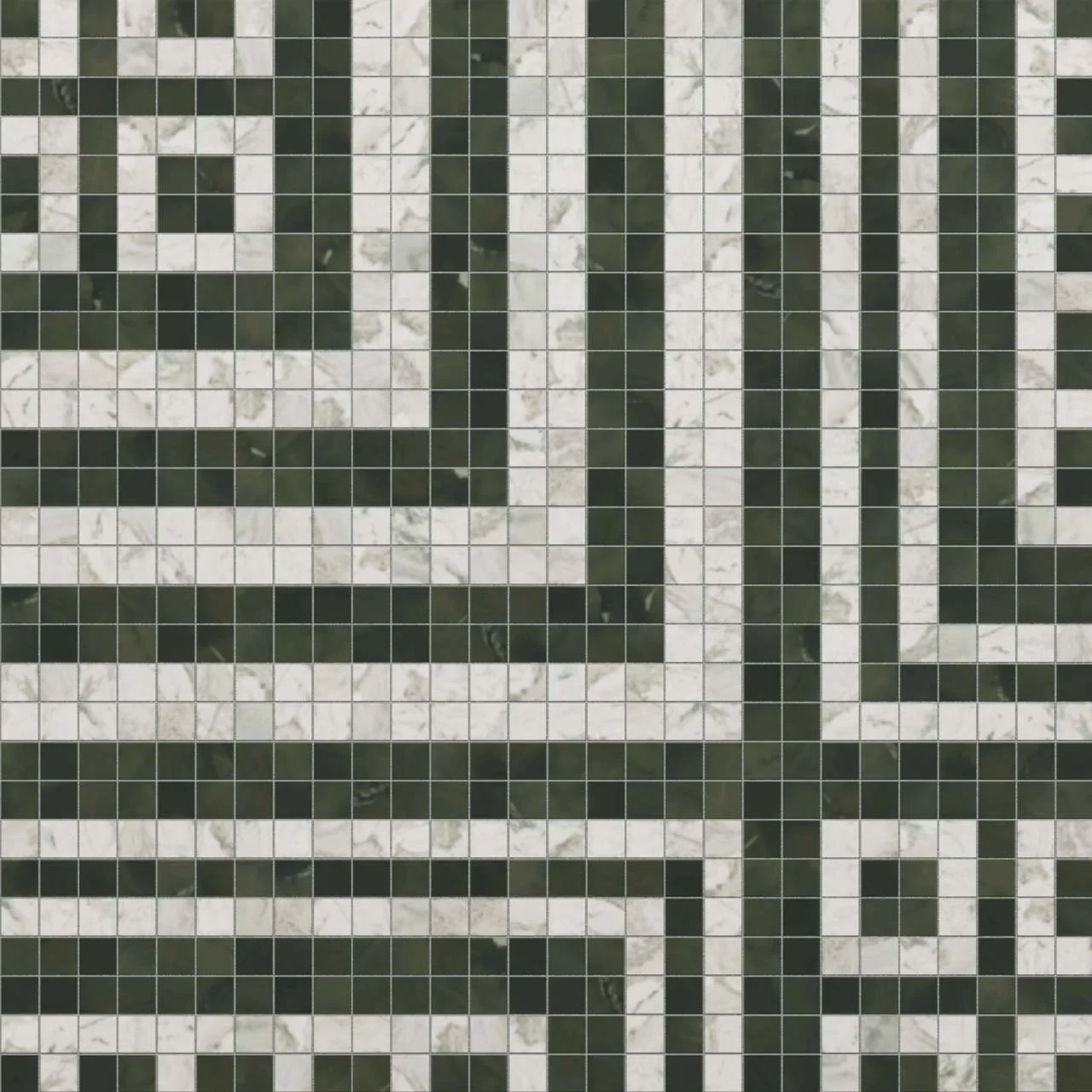 Tribuna Tropic 10mm Stone Mosaic