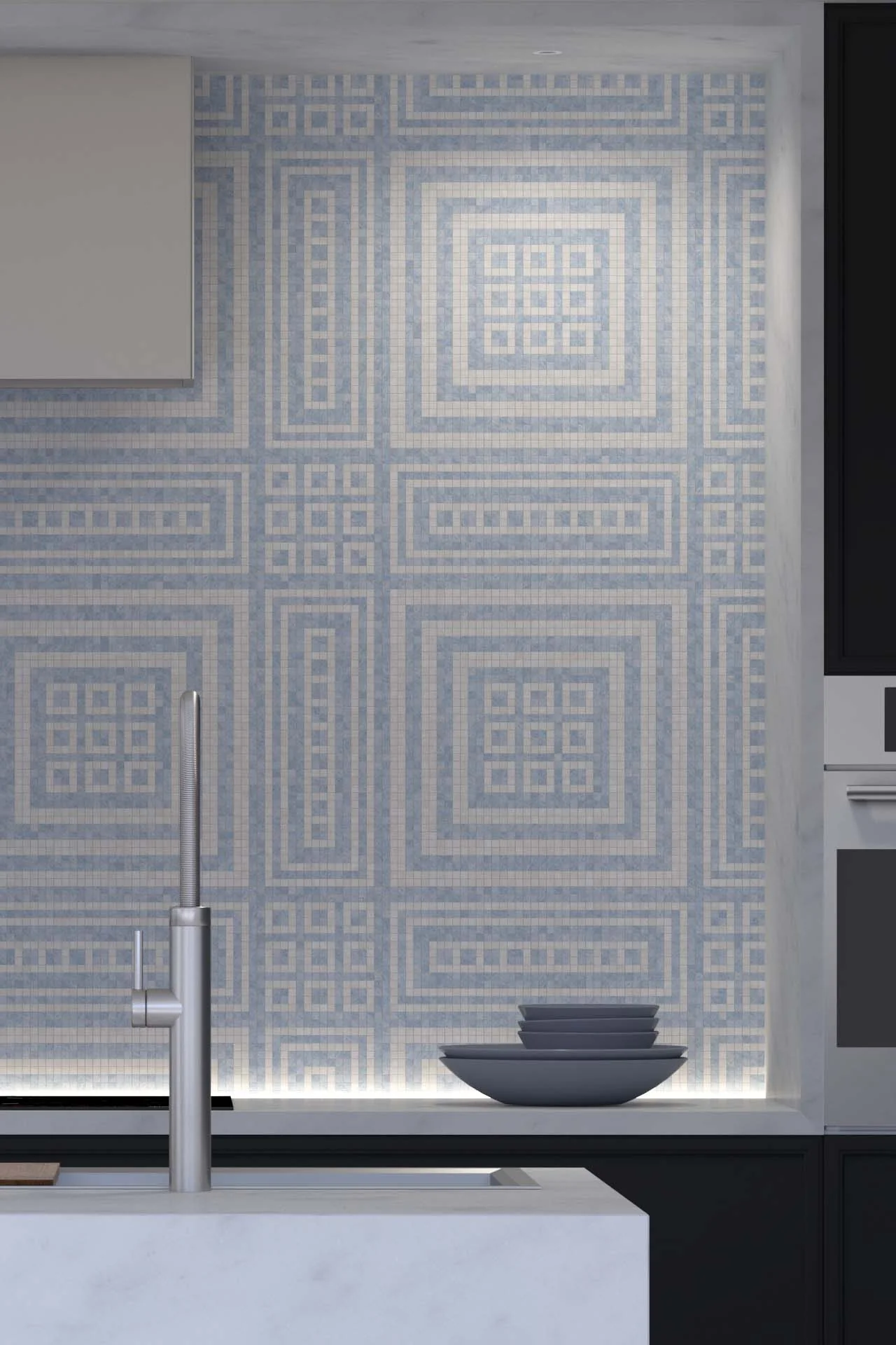 Tribuna Sky 10mm Stone Mosaic