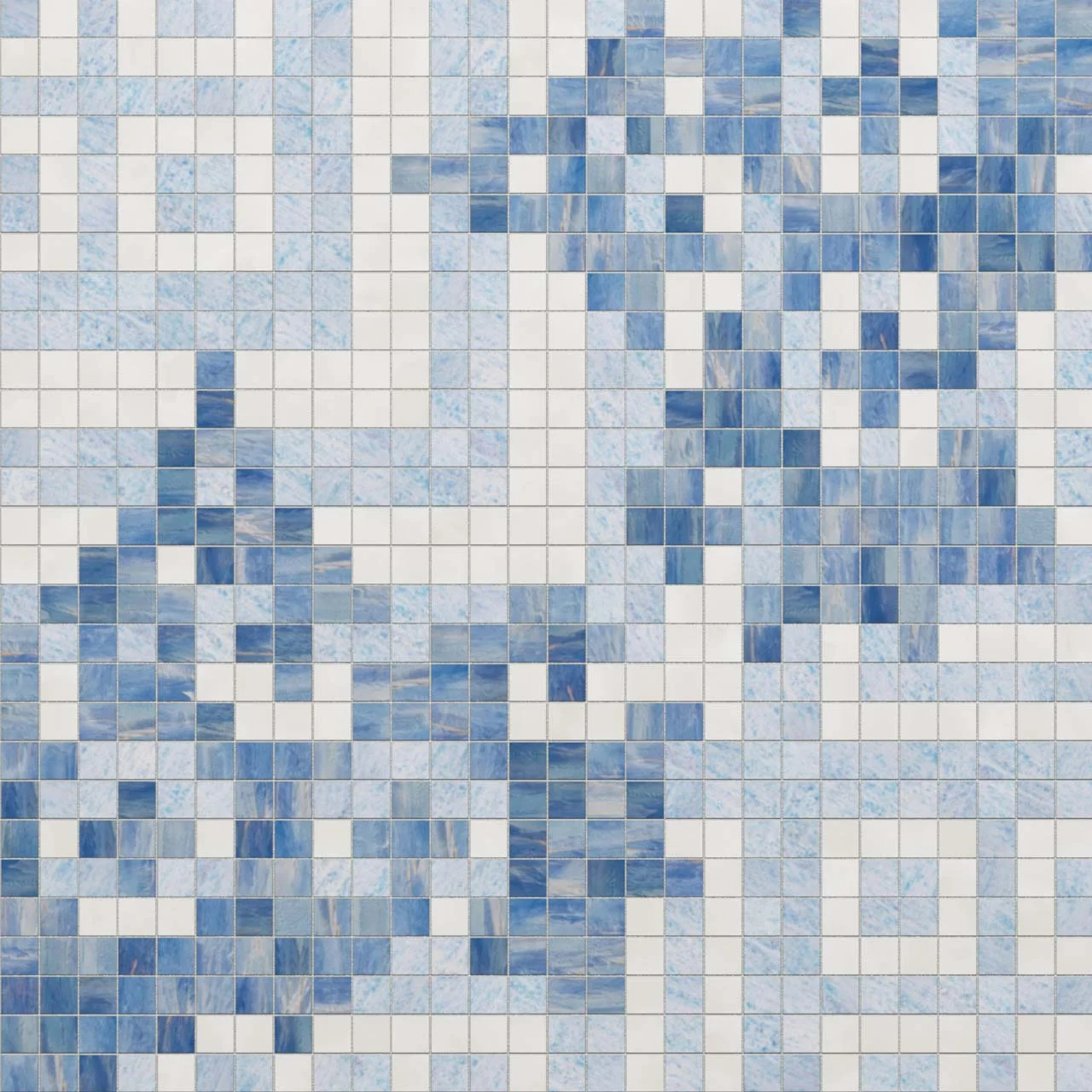 Tribuna Sky Lace 10mm Stone Mosaic